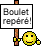 Boulet repere